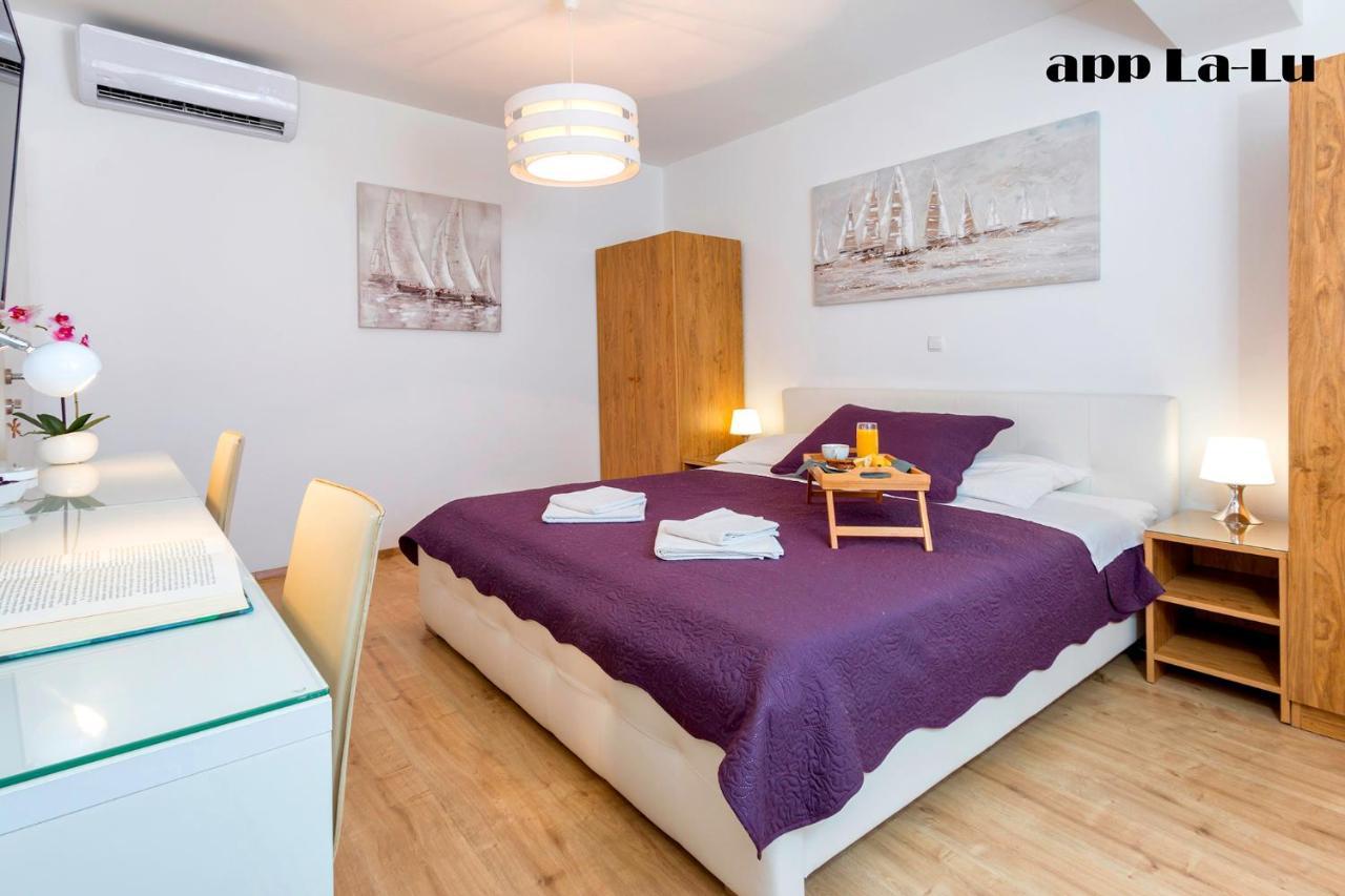 Apartmán Pula Centar A1 Lalu - Free Garage Exteriér fotografie