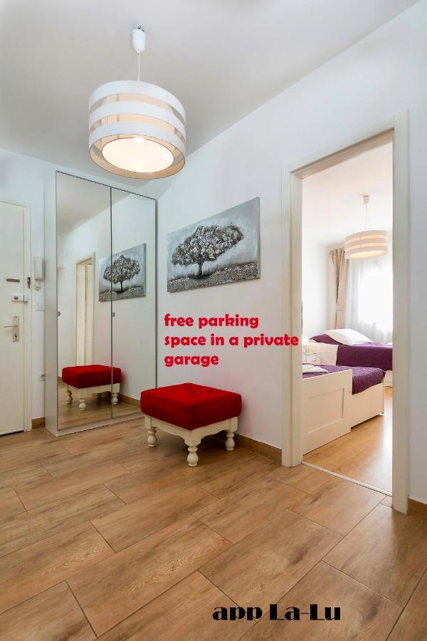 Apartmán Pula Centar A1 Lalu - Free Garage Exteriér fotografie