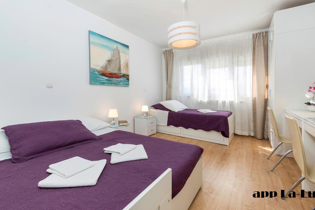 Apartmán Pula Centar A1 Lalu - Free Garage Exteriér fotografie