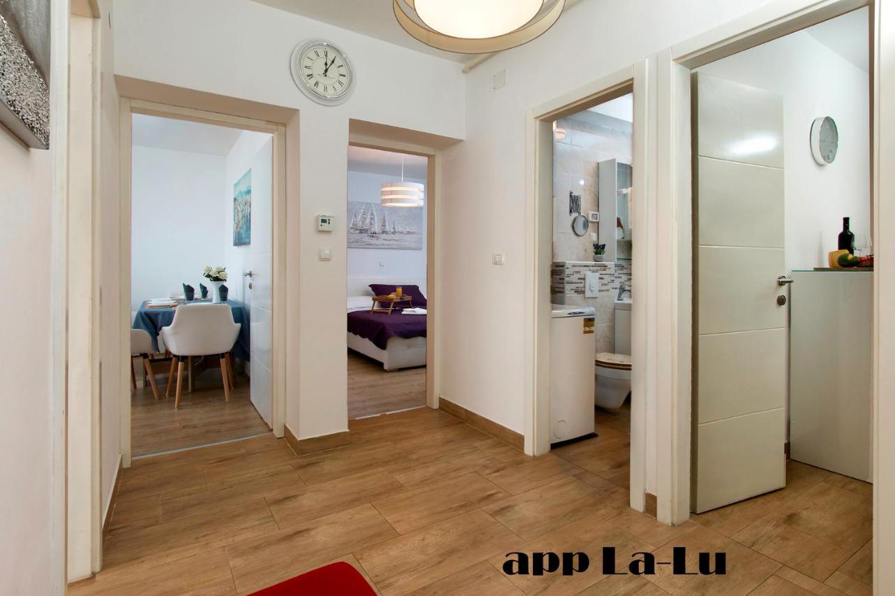 Apartmán Pula Centar A1 Lalu - Free Garage Exteriér fotografie